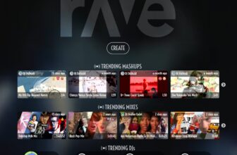 rave