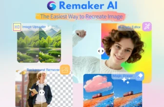Remaker AI Official Screenshot - IA Reviews