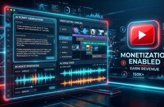How to Create Complete Monetizable YouTube Videos with AI (Voice, Audio & Video Guide 2026)