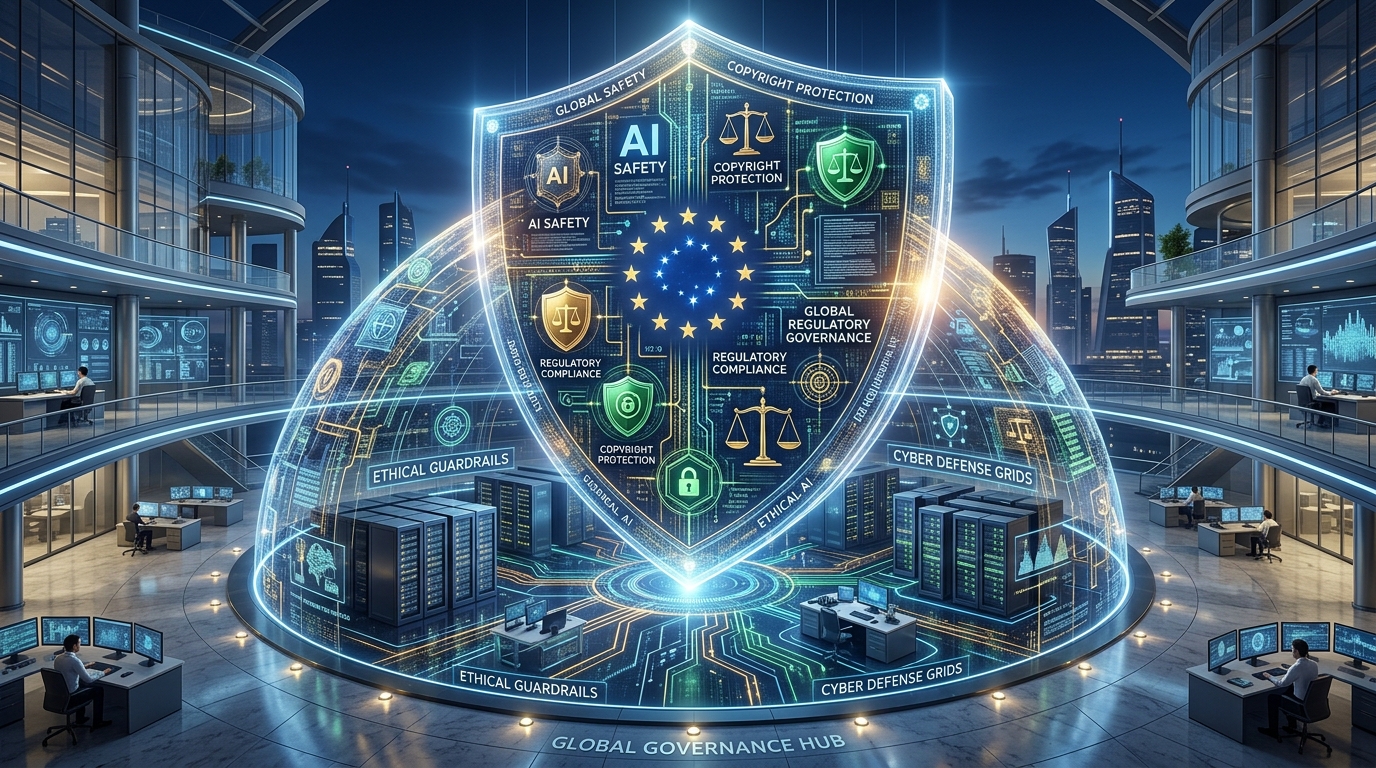 EU AI Act, Copyright & Shadow AI: The 2026 Enterprise Compliance Playbook - IA Reviews