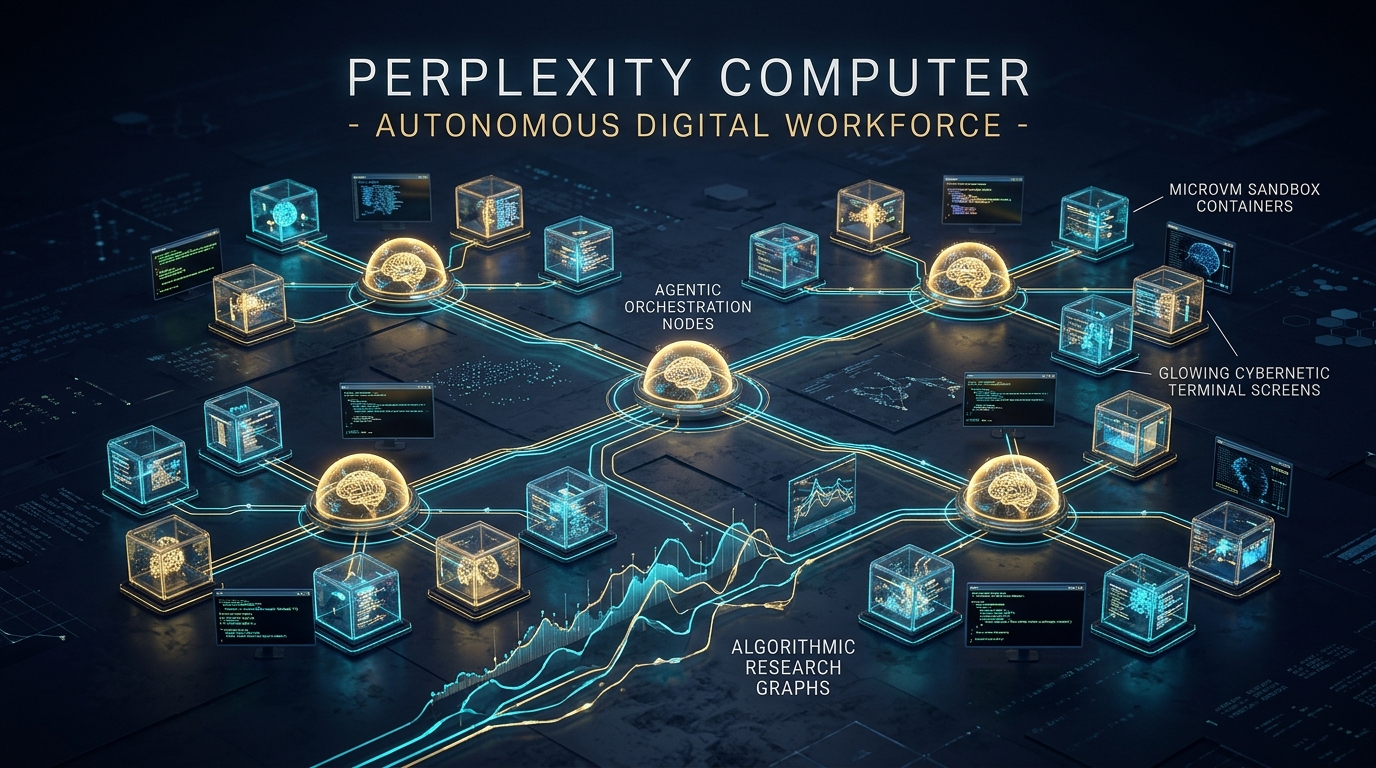 Perplexity Computer Autonomous AI Digital Worker Review - IA Reviews
