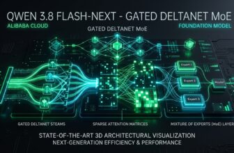 Qwen3.8-Flash-Next Gated DeltaNet MoE Architecture Review - IA Reviews
