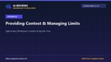 Claude Code Masterclass #3: Project Context Management & Token Window Optimization