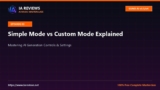 Suno AI Tutorial #3: Simple vs Custom Mode [Step-by-Step Guide]